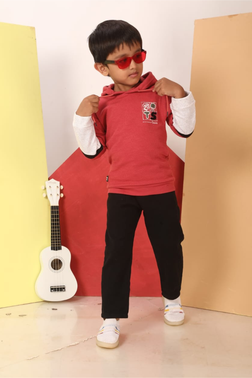Red Joy Of Childhood Unique Style Hoodie