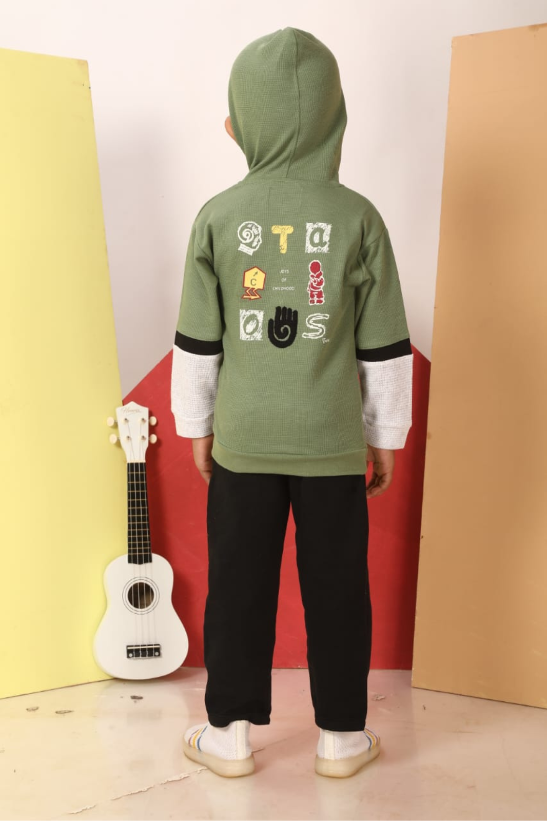 Olive Joy Of Childhood Unique Style Hoodie