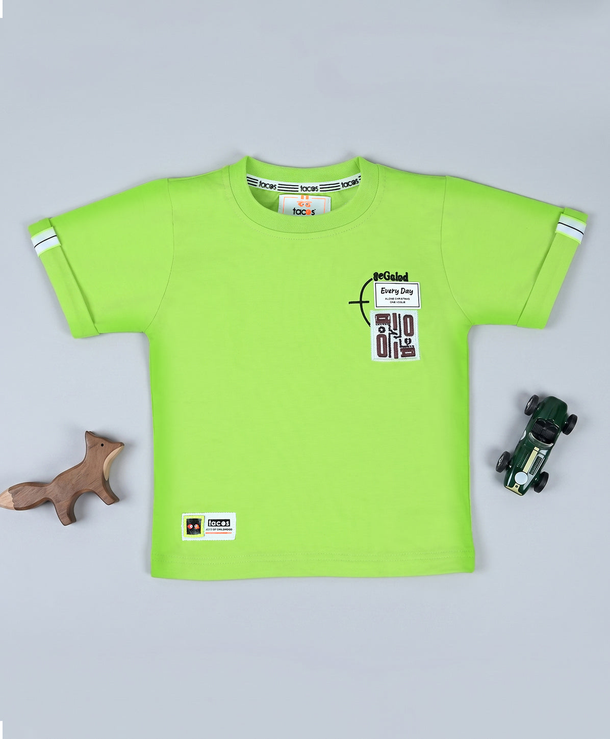 Tacos Sport Round Neck T-shirt (Copy)