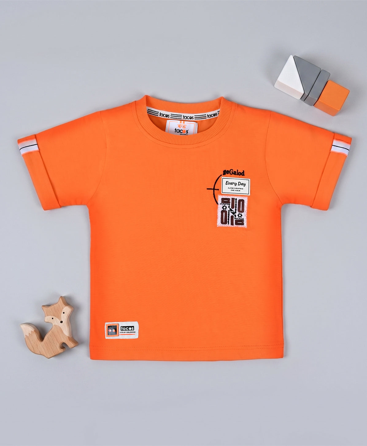 Tacos Sport Round Neck T-shirt (Copy)