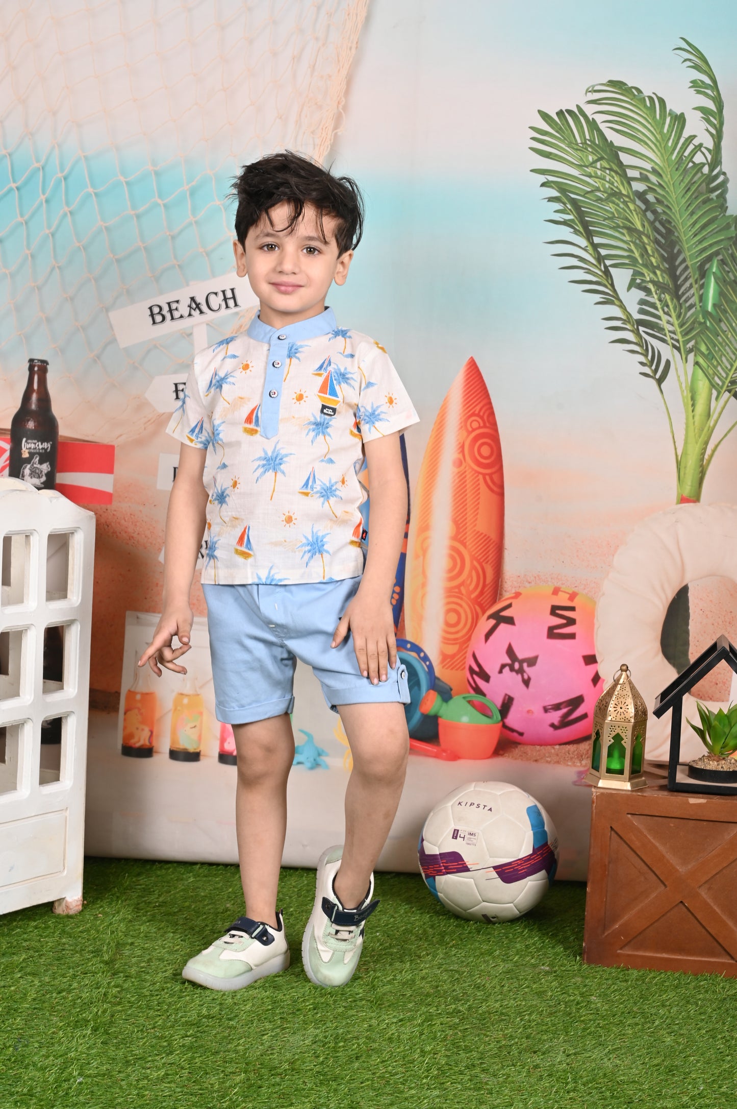 Beach Fun Summer Outfit