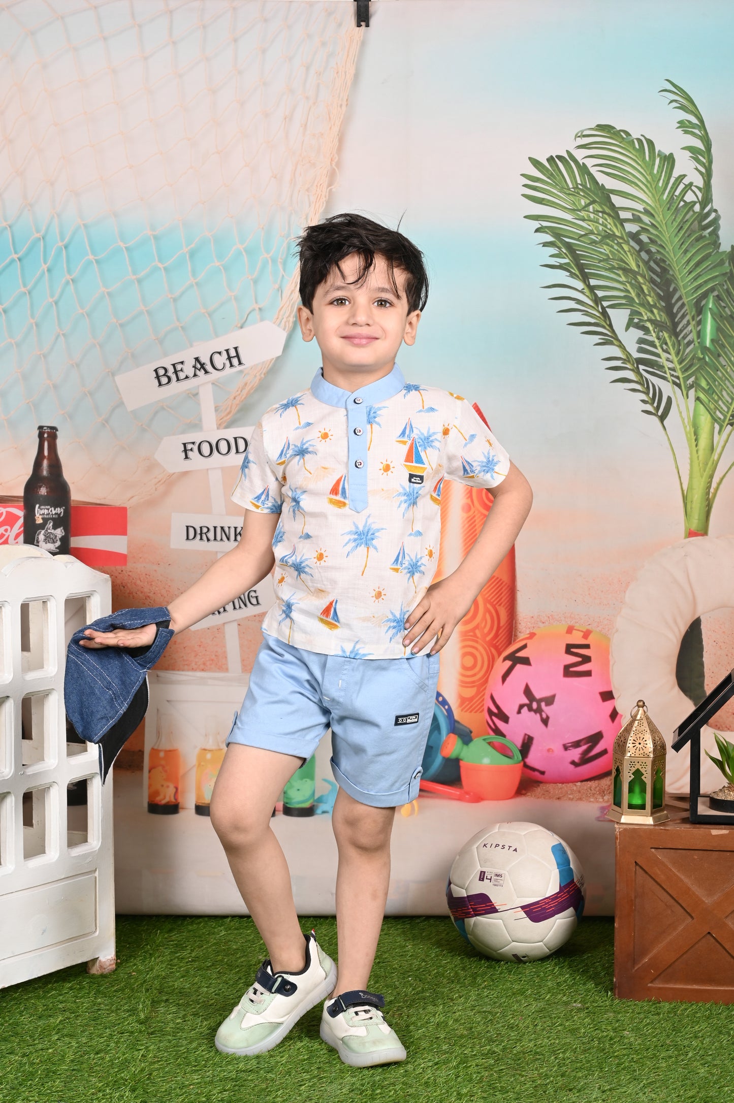 Beach Fun Summer Outfit