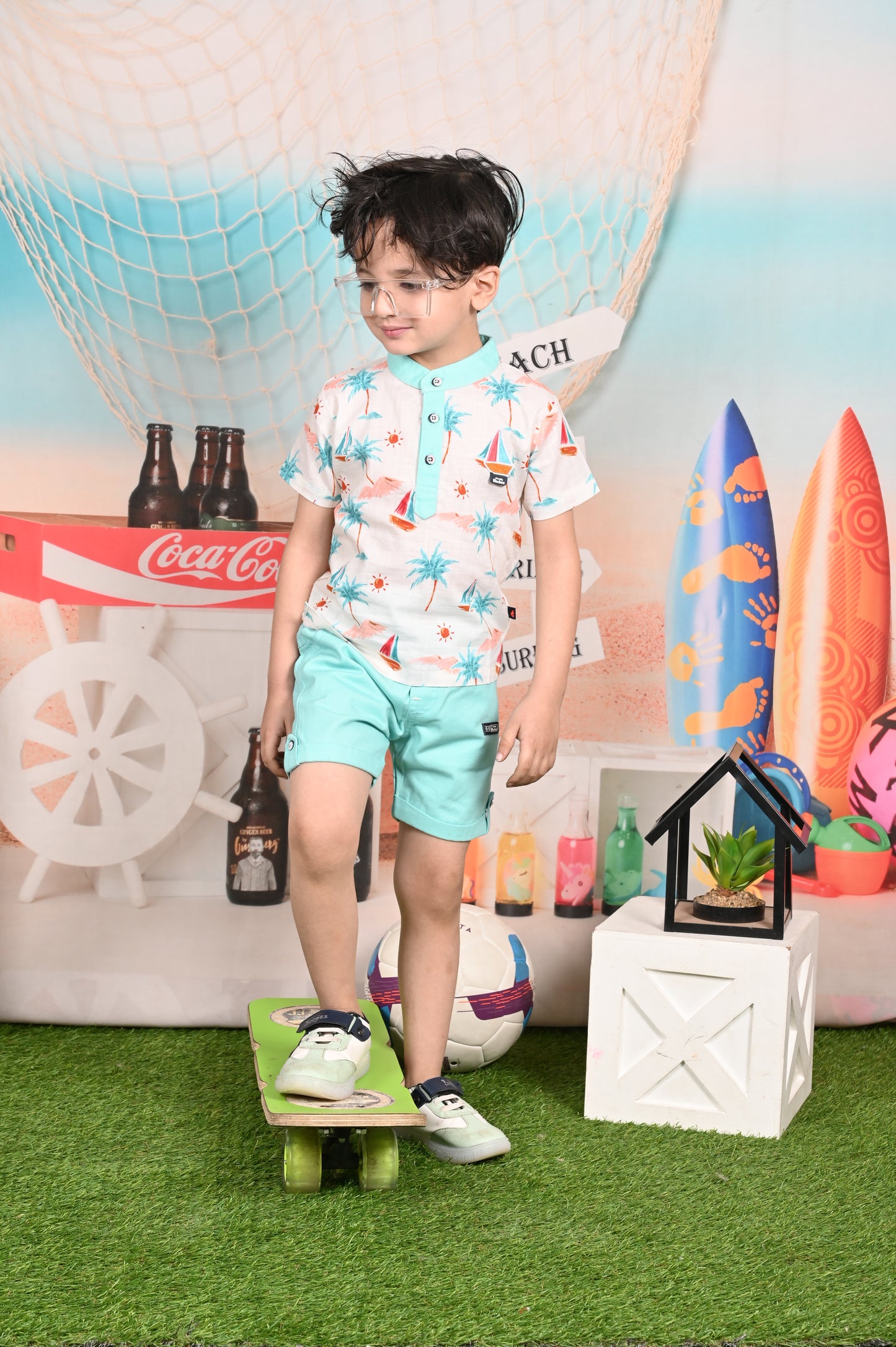 Beach Fun Summer Outfit