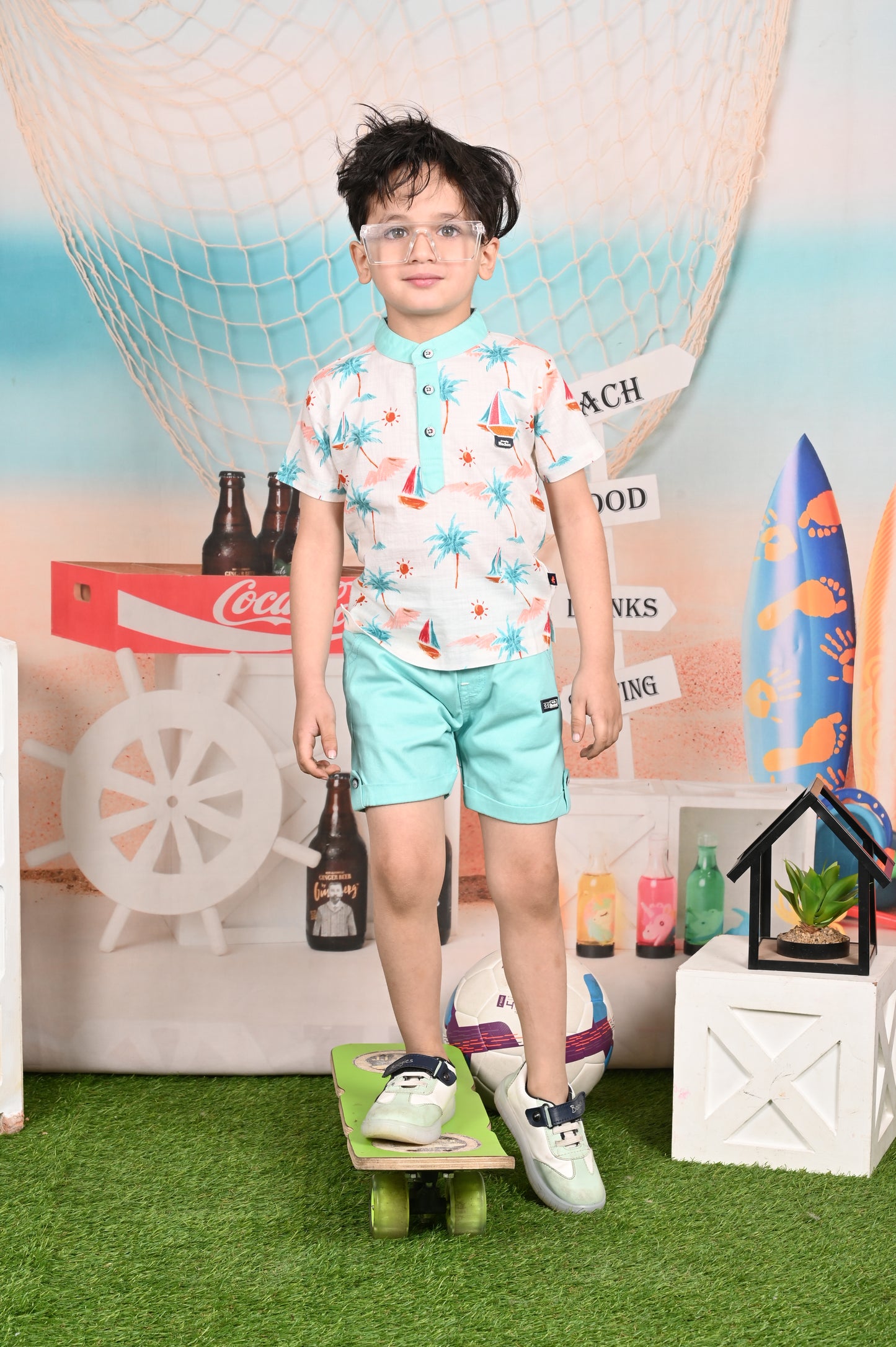 Beach Fun Summer Outfit