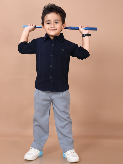 Tailored Full Shirt and Pant Set