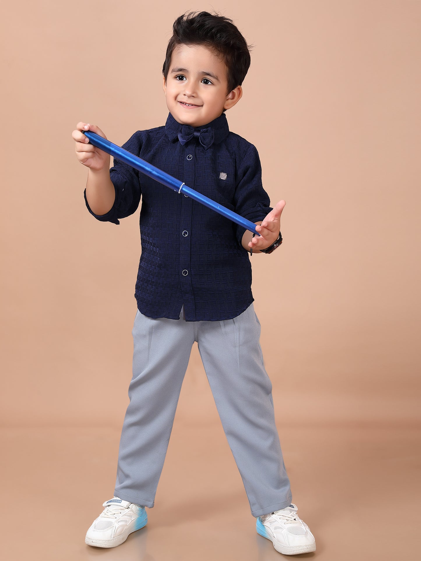 Casual Full Shirt and Pant Set