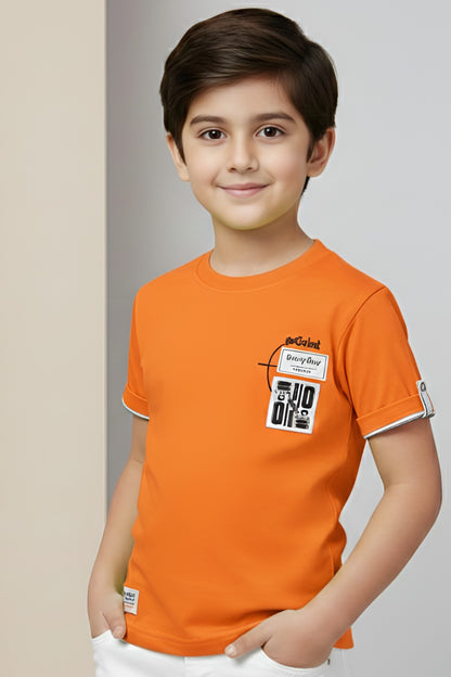 Tacos Sport Round Neck T-shirt (Copy)