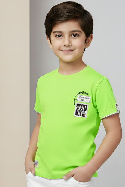 Tacos Sport Round Neck T-shirt (Copy)